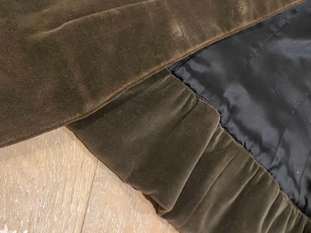 90’s DRIES VAN NOTEN ベルベットジャケット size38