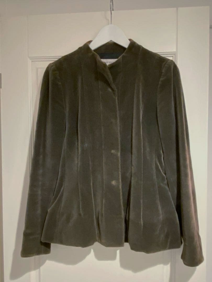 90’s DRIES VAN NOTEN ベルベットジャケット size38