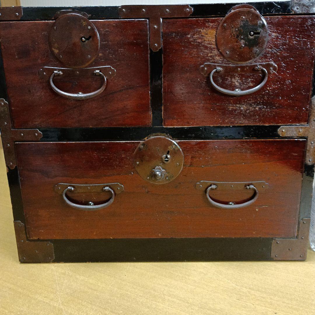 アンティーク　ミニ箪笥