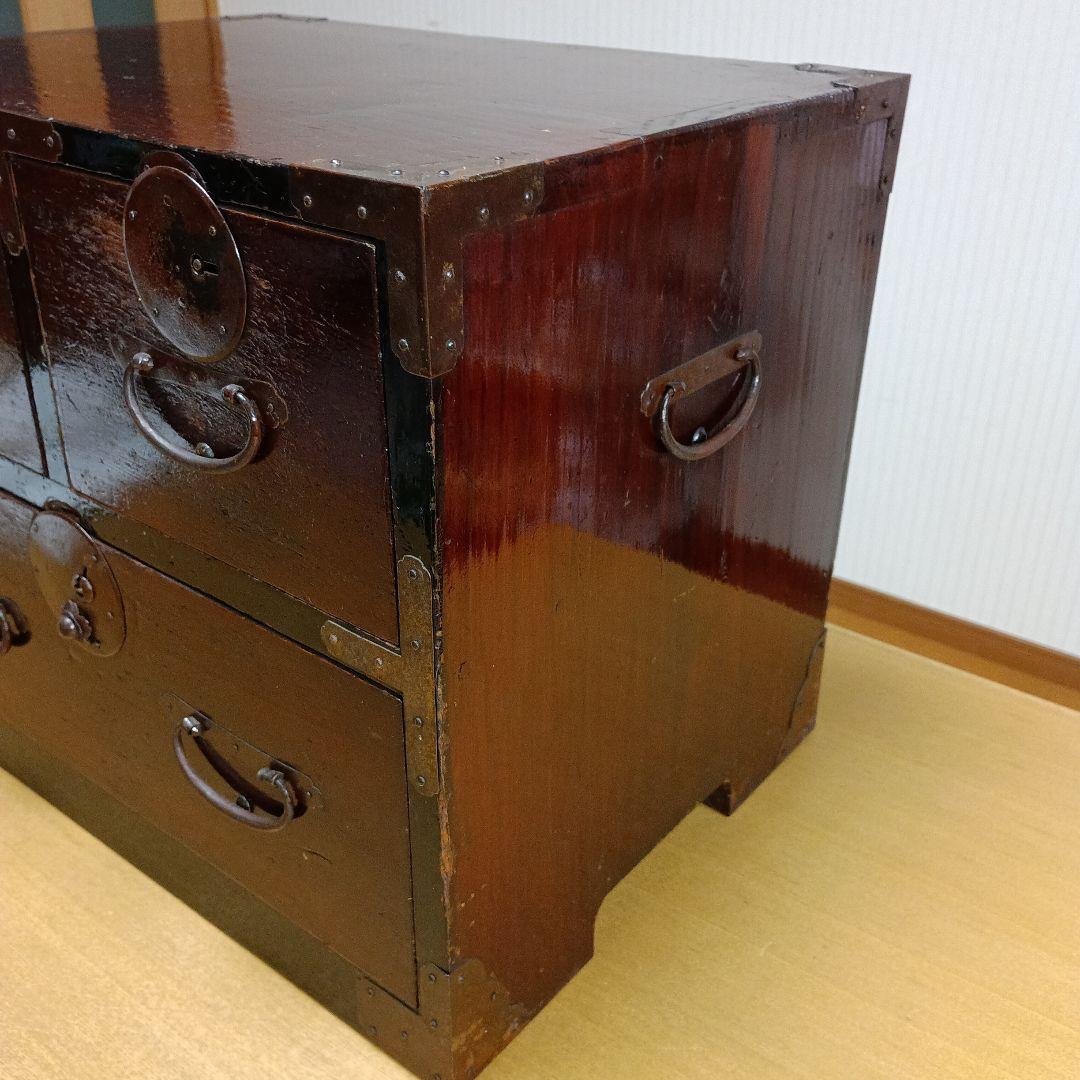 アンティーク　ミニ箪笥