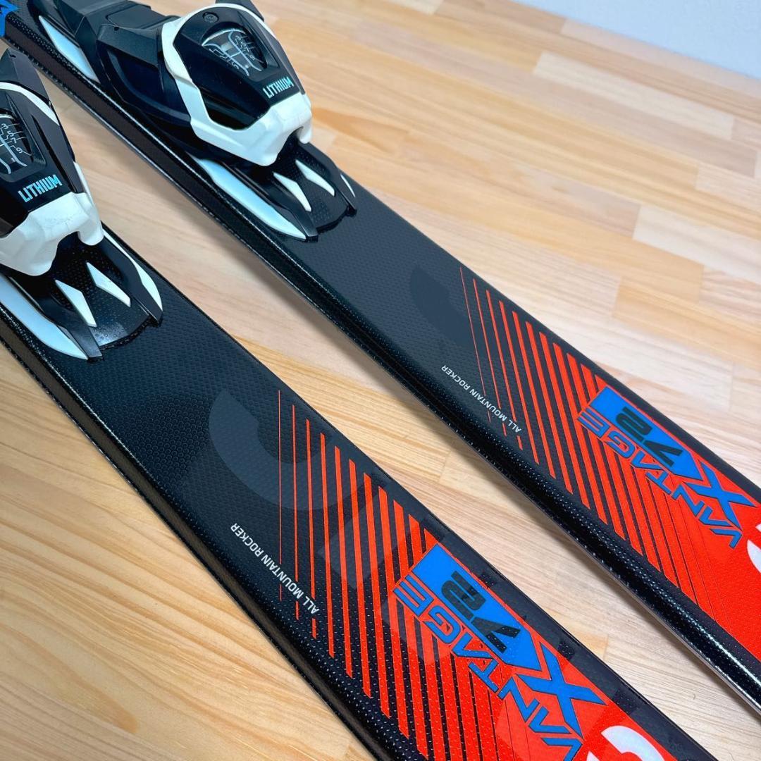 ATOMIC VANTAGE X 72 162cm LITHUM 10 スキー