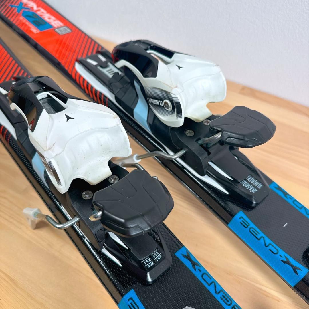ATOMIC VANTAGE X 72 162cm LITHUM 10 スキー