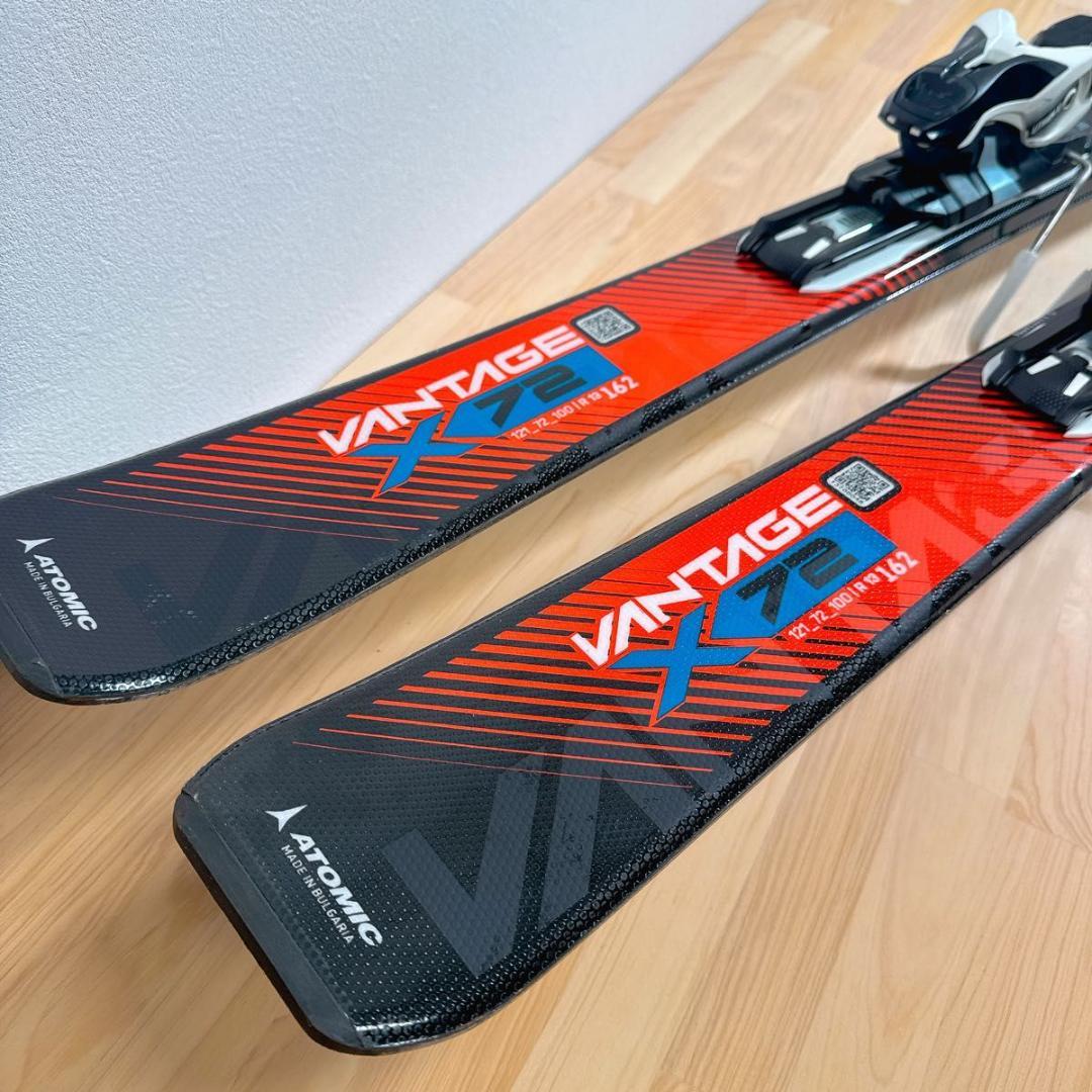 ATOMIC VANTAGE X 72 162cm LITHUM 10 スキー