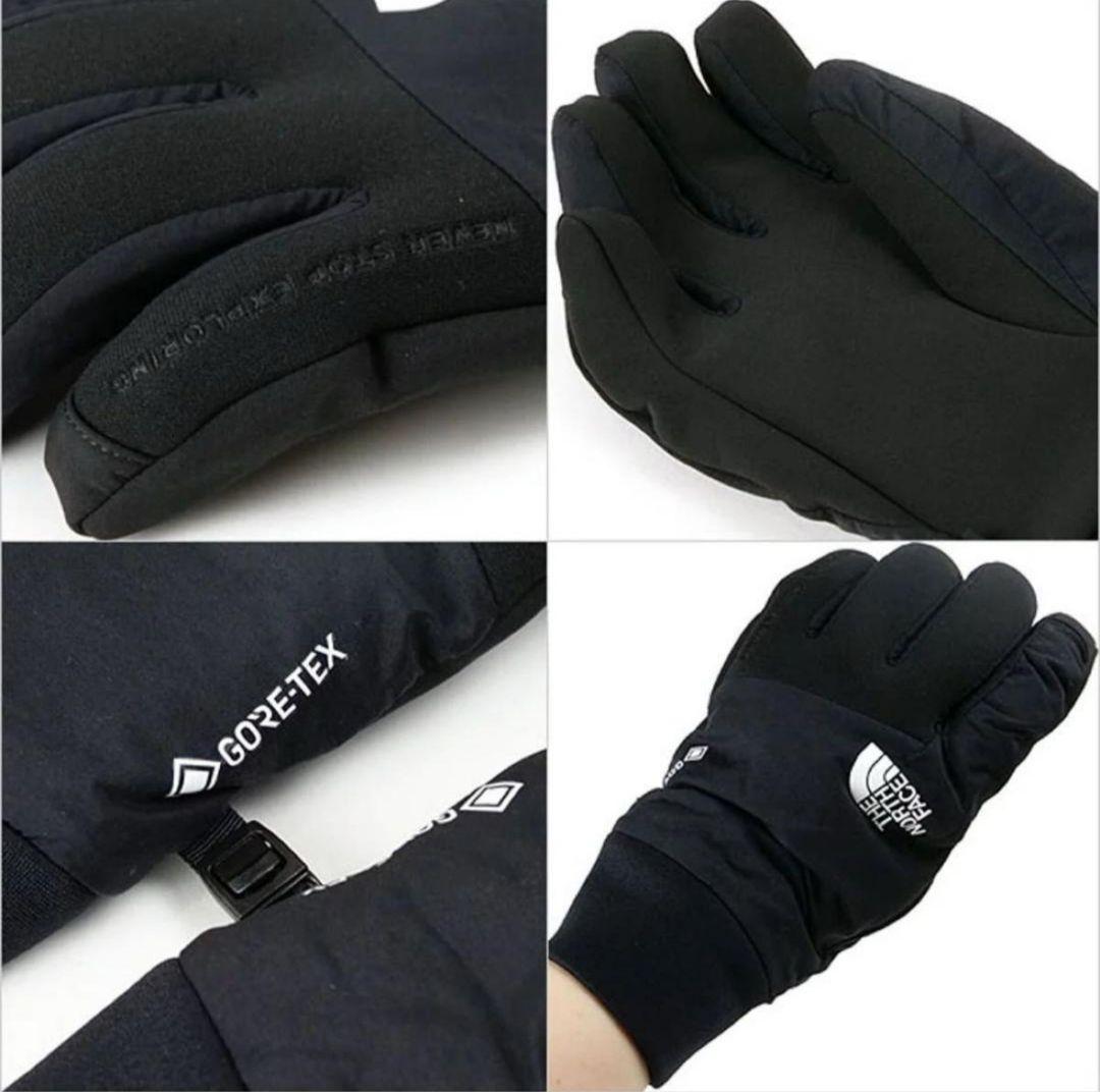 ノースフェイス GTXマーキュリーグローブ NN62333(ブラック)Mサイズ