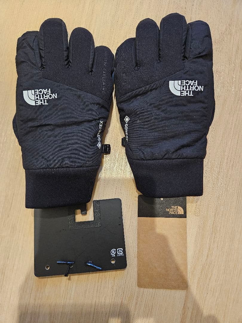 ノースフェイス GTXマーキュリーグローブ NN62333(ブラック)Mサイズ