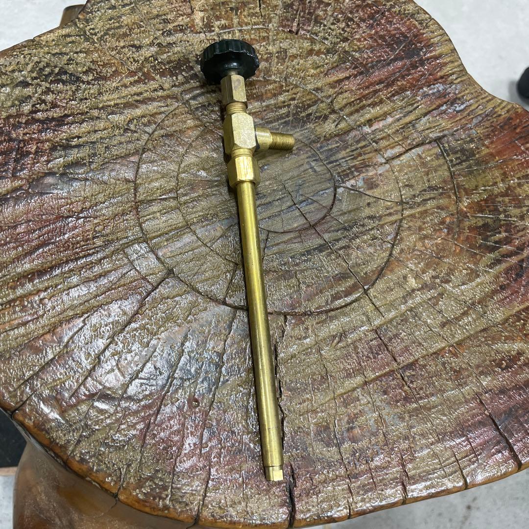 【希少初期モデル】Coleman 500シングルバーナー　B/41年製＋バルブ