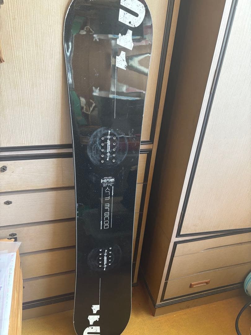 ま*ん様 011Artistic スノーボード　ダブルキャンバー