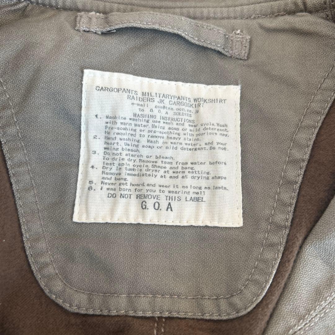 G.O.A ミリタリー ナポレオンジャケット 値下げ交渉⭕️