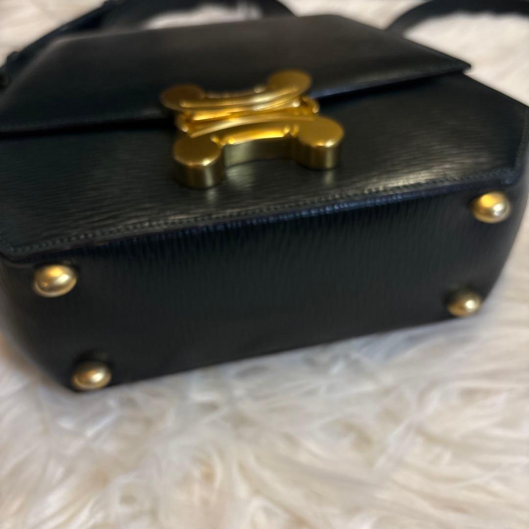 【難あり】CELINEセリーヌ ヴィンテージ トリオンフ ショルダーバッグ