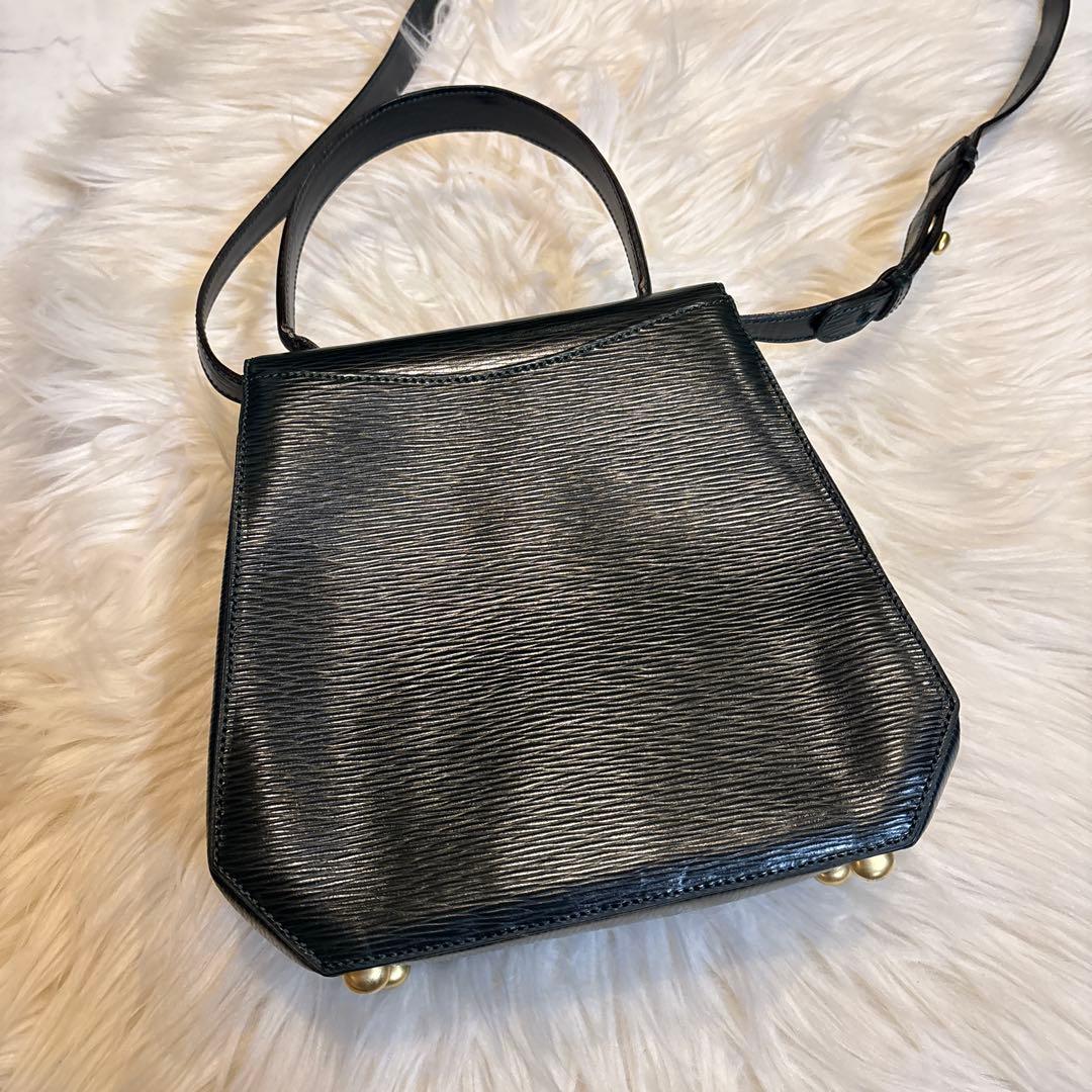 【難あり】CELINEセリーヌ ヴィンテージ トリオンフ ショルダーバッグ