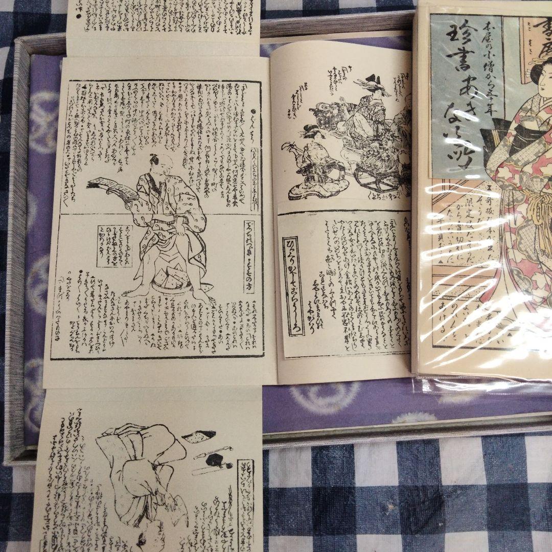 江戸 仕掛本　べらぼう　春画