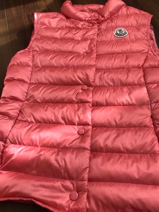MONCLER モンクレール 大人も着れる12A/152cm ダウンベスト
