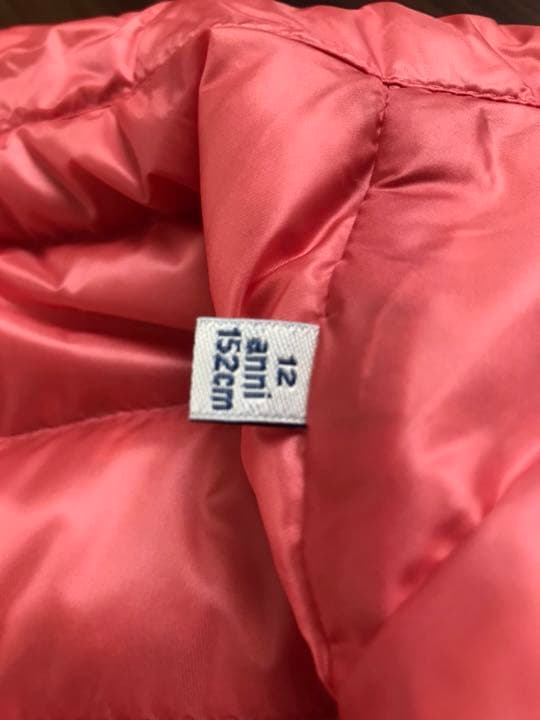 MONCLER モンクレール 大人も着れる12A/152cm ダウンベスト