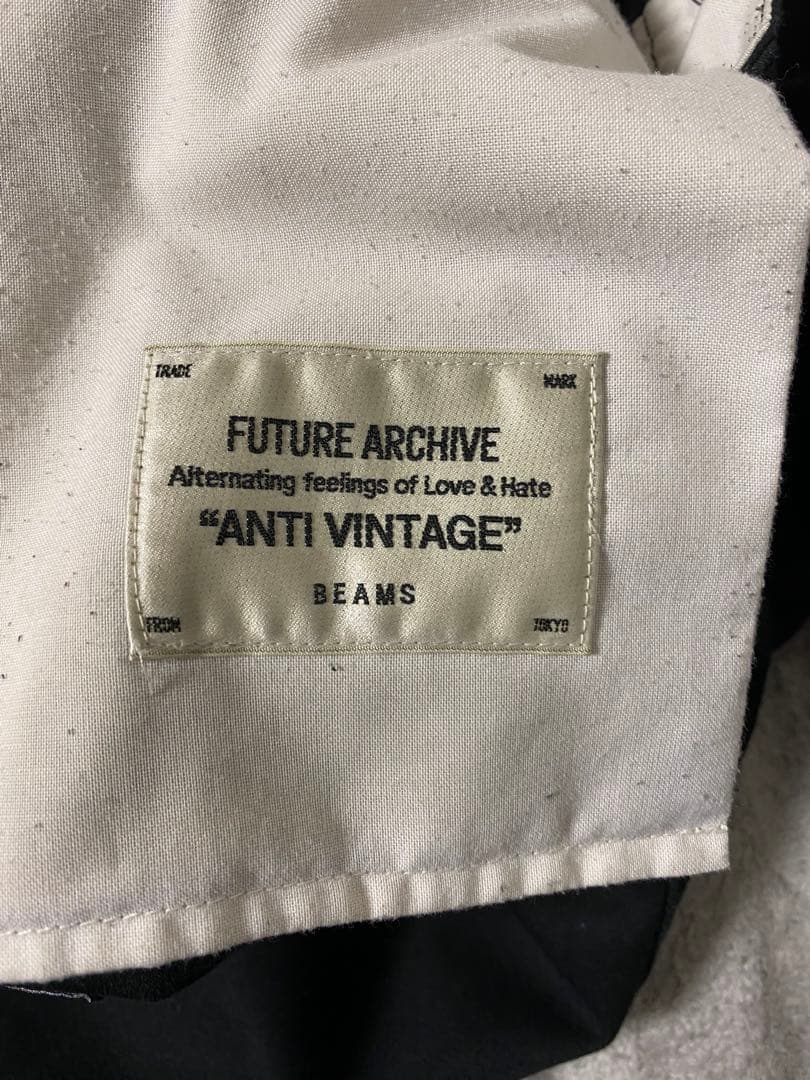 パンツ Dickies FUTURE ARCHIVE BAGGY PANT Black