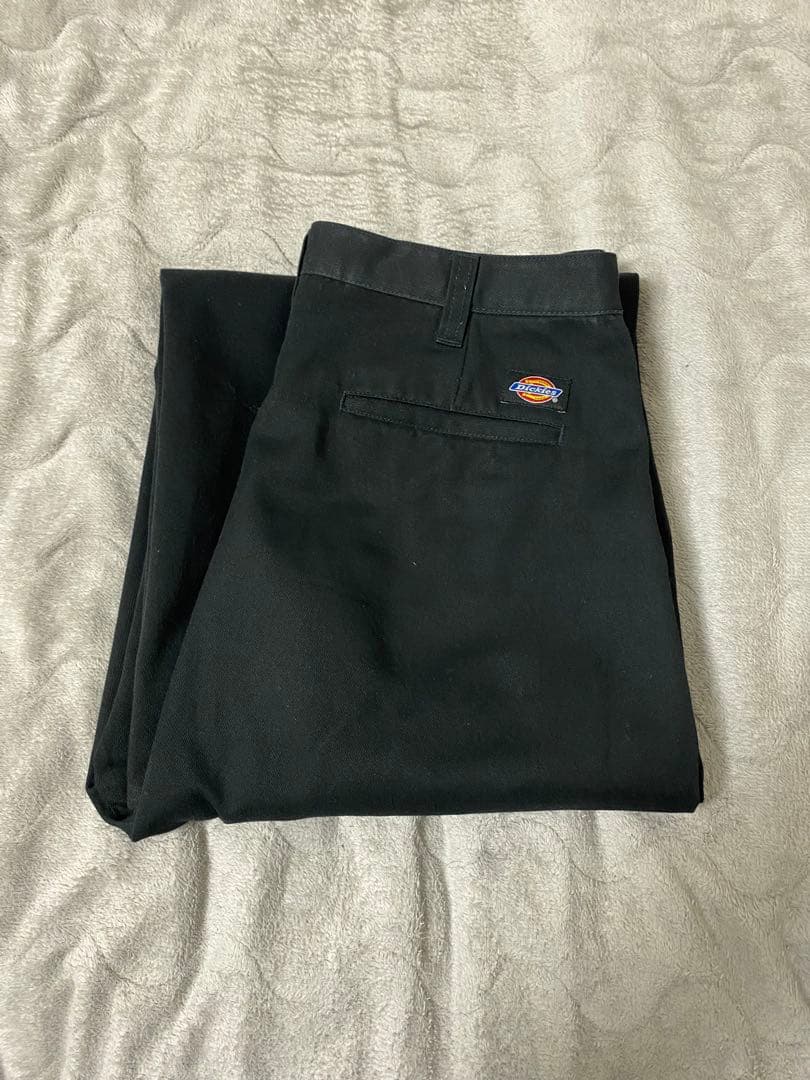 パンツ Dickies FUTURE ARCHIVE BAGGY PANT Black