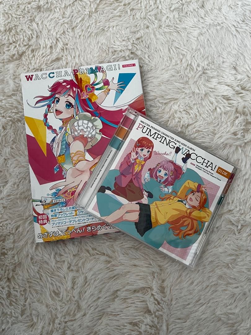 プリマジ BluRay WACCHA PRIMAGI!