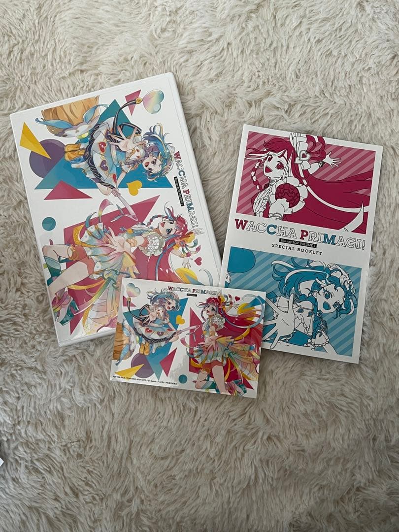 プリマジ BluRay WACCHA PRIMAGI!