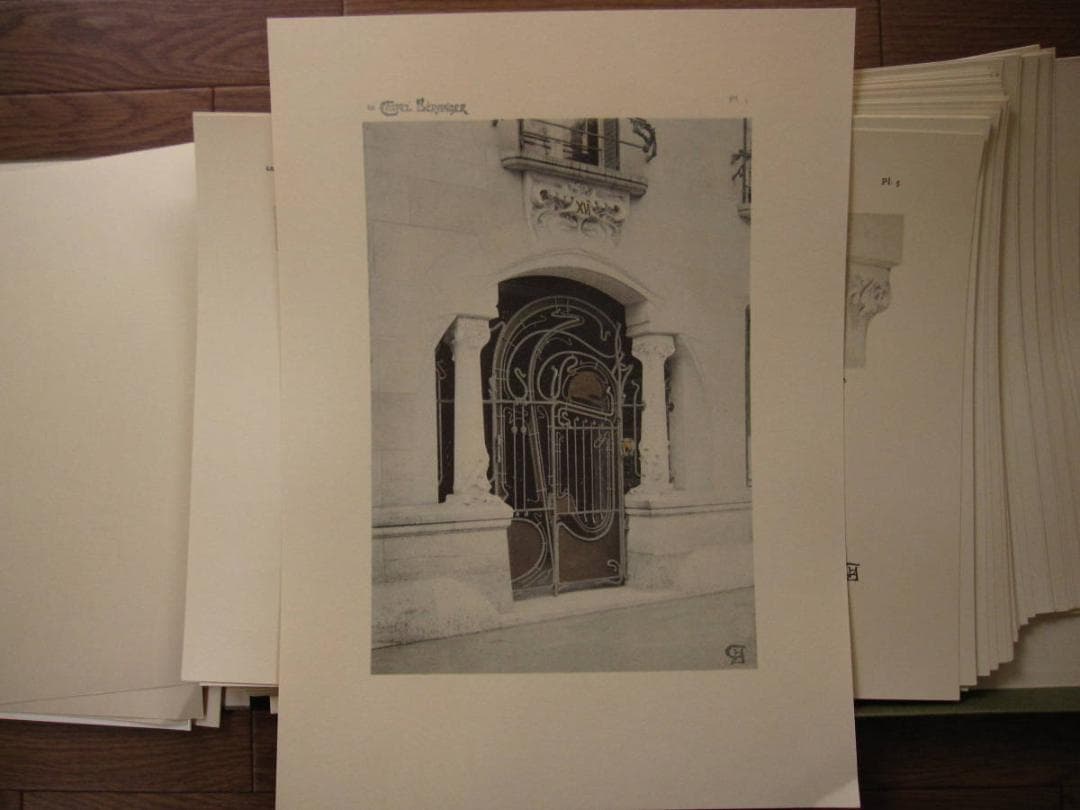 Hector Guimar : エクトール・ギマール　アールヌーボー建築