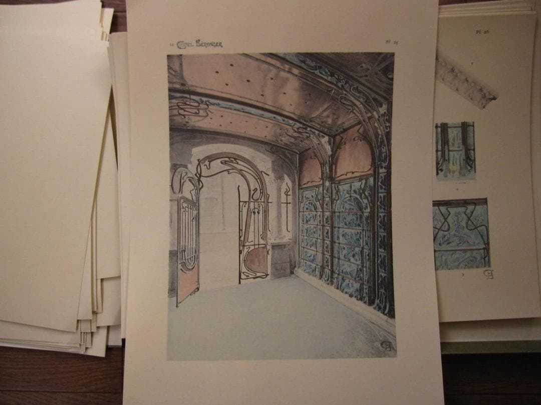 Hector Guimar : エクトール・ギマール　アールヌーボー建築