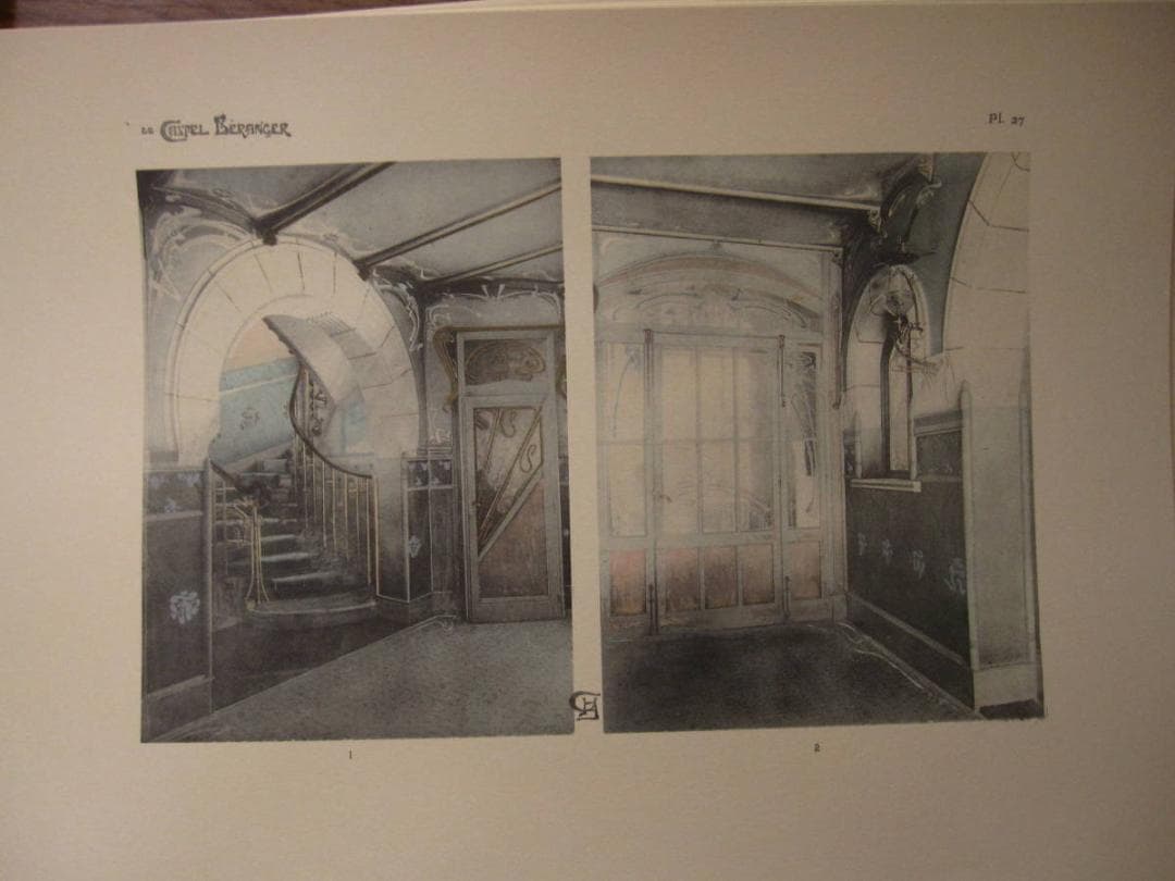 Hector Guimar : エクトール・ギマール　アールヌーボー建築