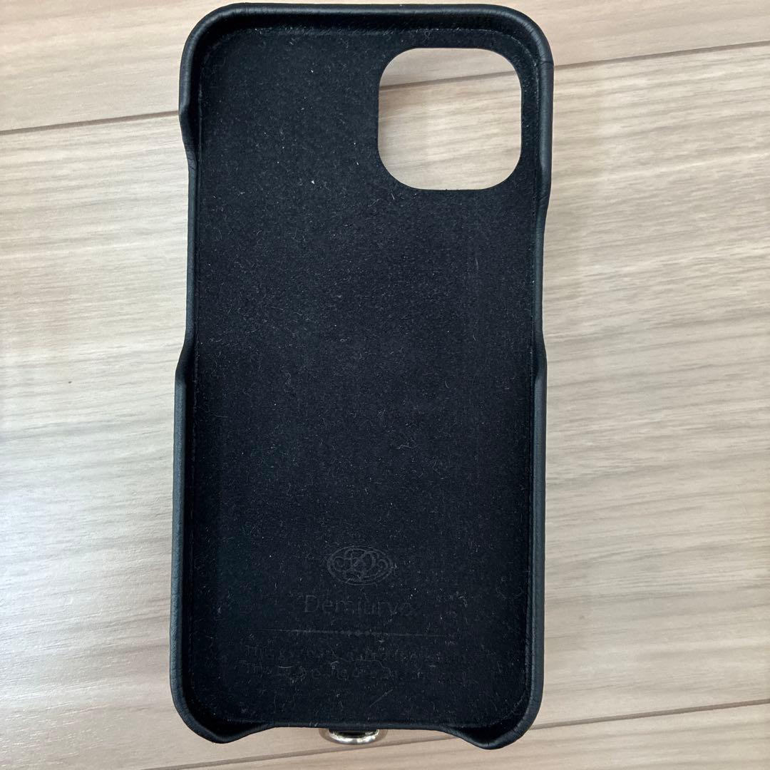 Demiurvo スマホケース　ストラップ