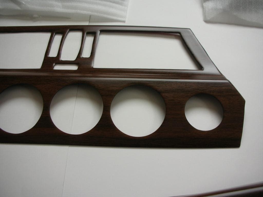  Z4 E89 木目調インテリアトリム 希少な右ハンドル用 17点