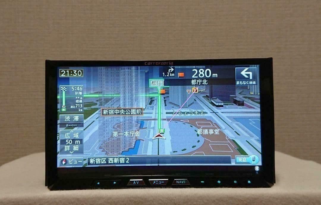 【新品タッチパネル】サイバーナビ AVIC-ZH09 カロッツェリア 完動品