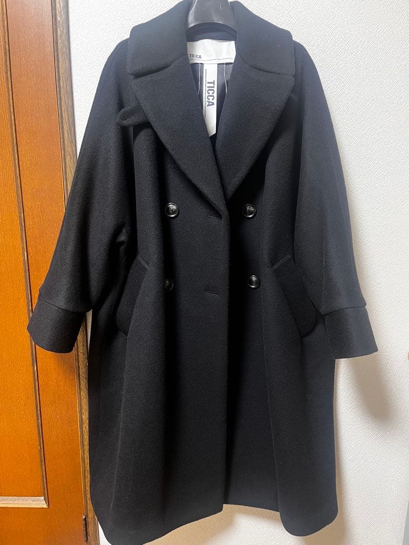 Spick and Span TICCA テントコート ブラック