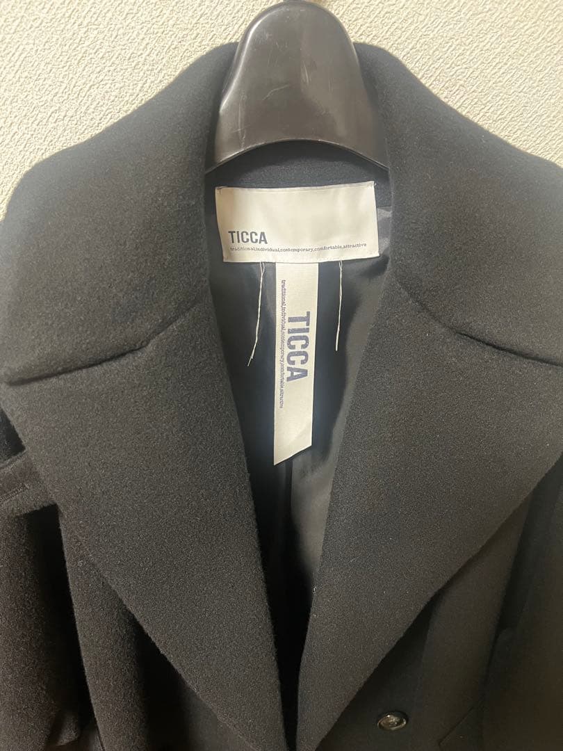 Spick and Span TICCA テントコート ブラック