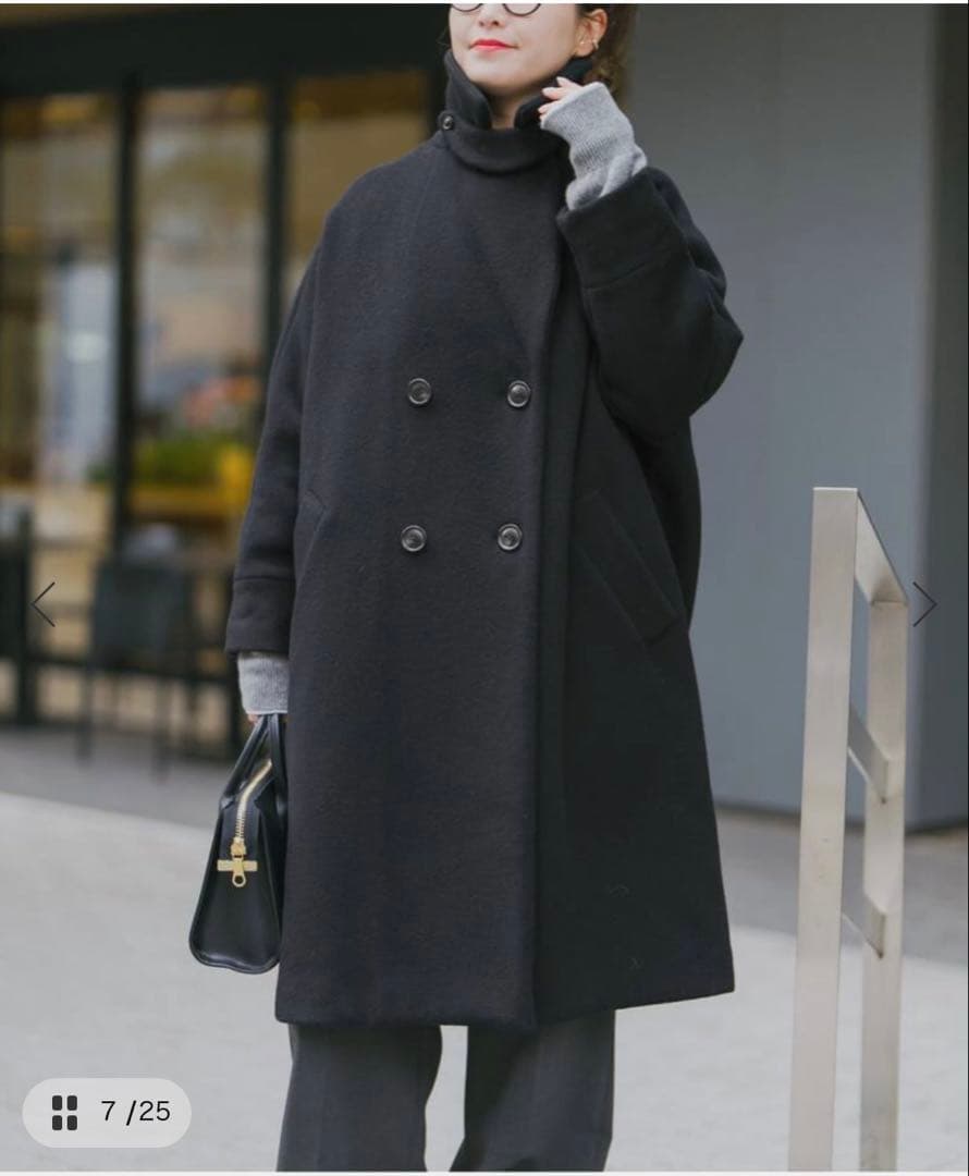 Spick and Span TICCA テントコート ブラック