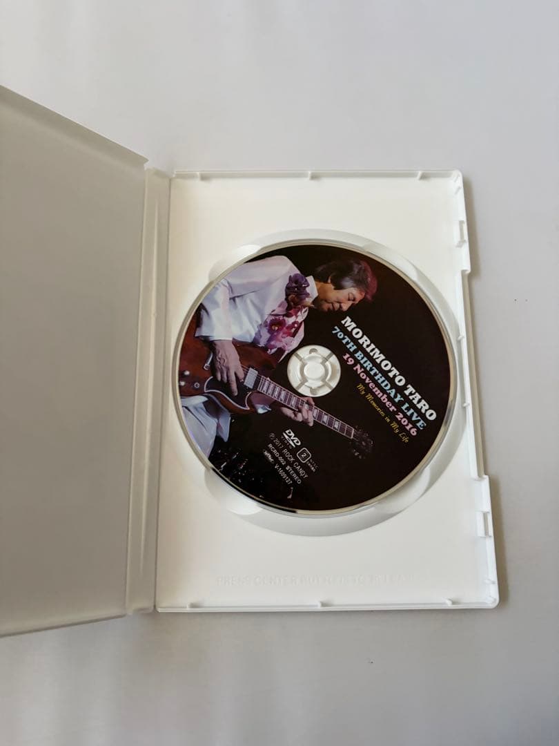 森本タロー　70TH BIRTHDAY LIVE ザ・タイガース　沢田研二