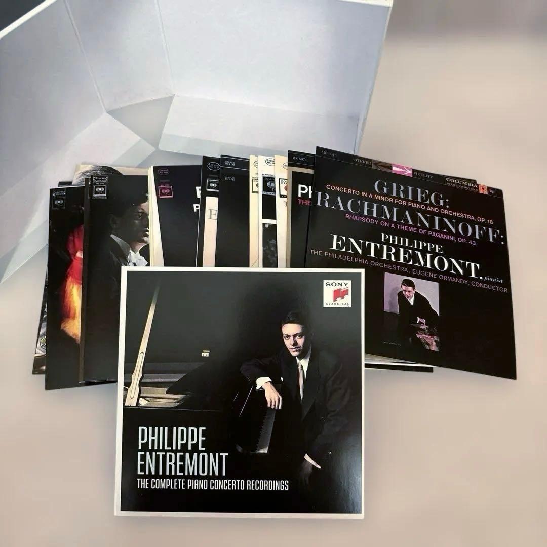 クラシック 215. PHILIPPE ENTREMONT 19CD
