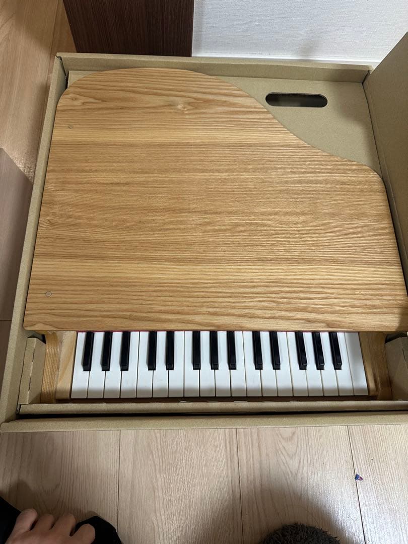 KAWAI グランドピアノ ナチュラル　品番1144