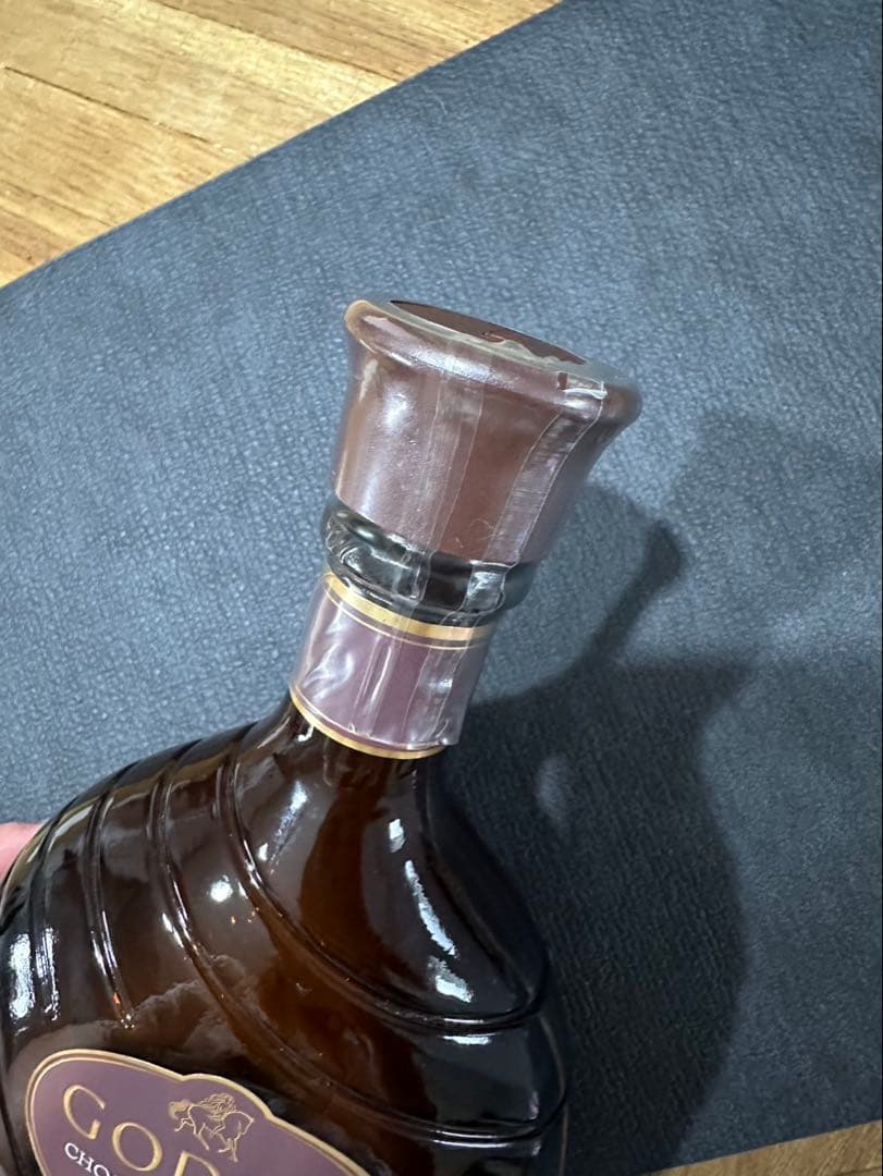 GODIVA チョコレートリキュール 750ml 新品未開封　レア