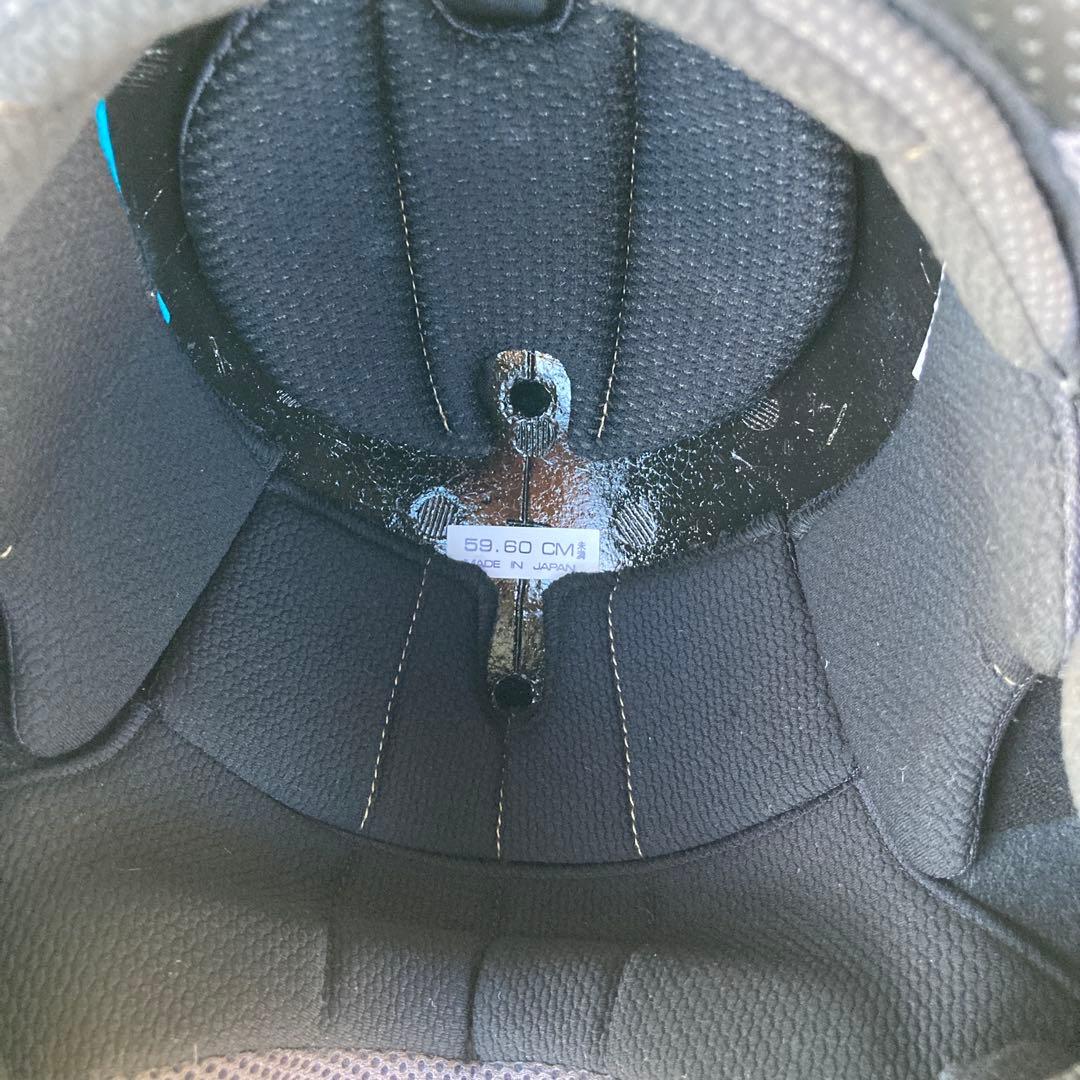 Arai クラシックAIR ヘルメット モダングレー 59-60★23年製中古品