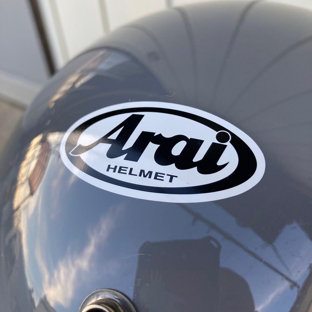 Arai クラシックAIR ヘルメット モダングレー 59-60★23年製中古品