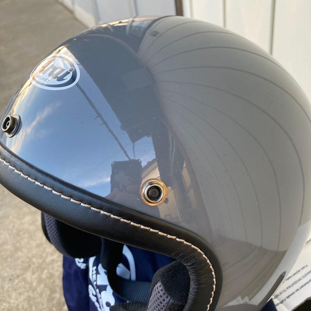 Arai クラシックAIR ヘルメット モダングレー 59-60★23年製中古品