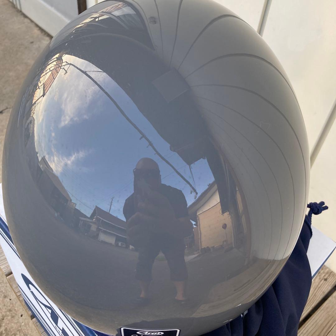 Arai クラシックAIR ヘルメット モダングレー 59-60★23年製中古品