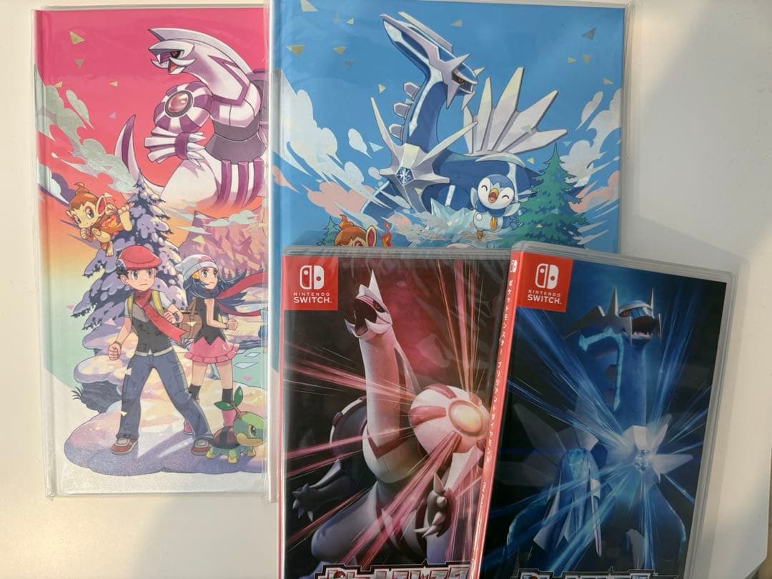 ポケットモンスター　ブリリアントダイヤモンド　シャイニングパール