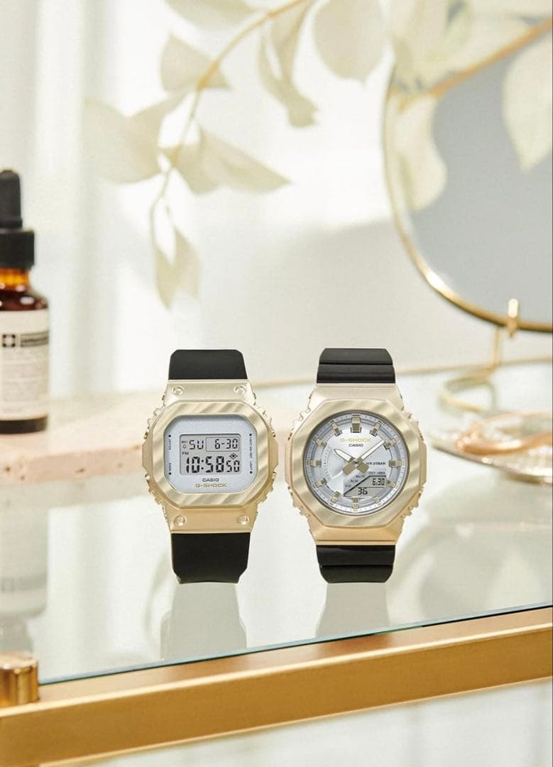 特価！G-SHOCK GM-S2100BC-1AJF メタルカシオークゴールド