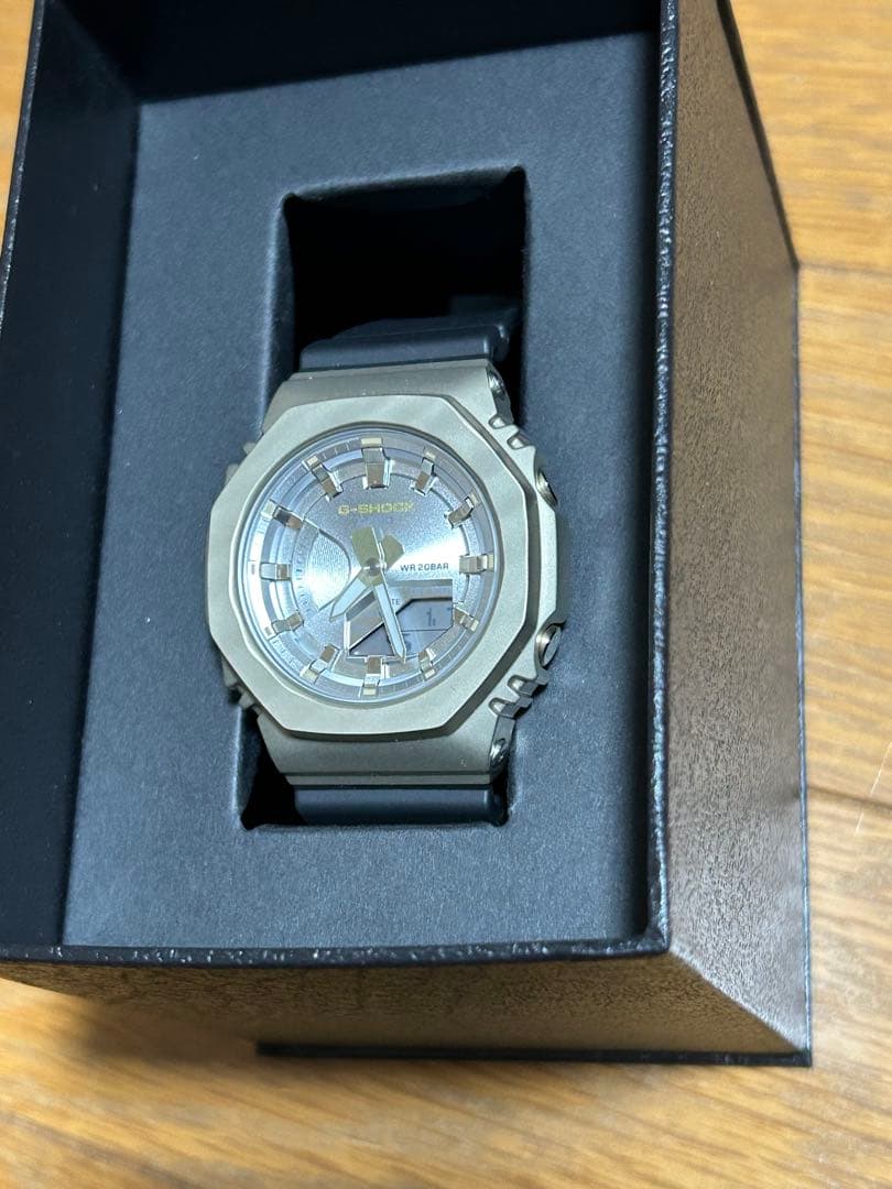 特価！G-SHOCK GM-S2100BC-1AJF メタルカシオークゴールド