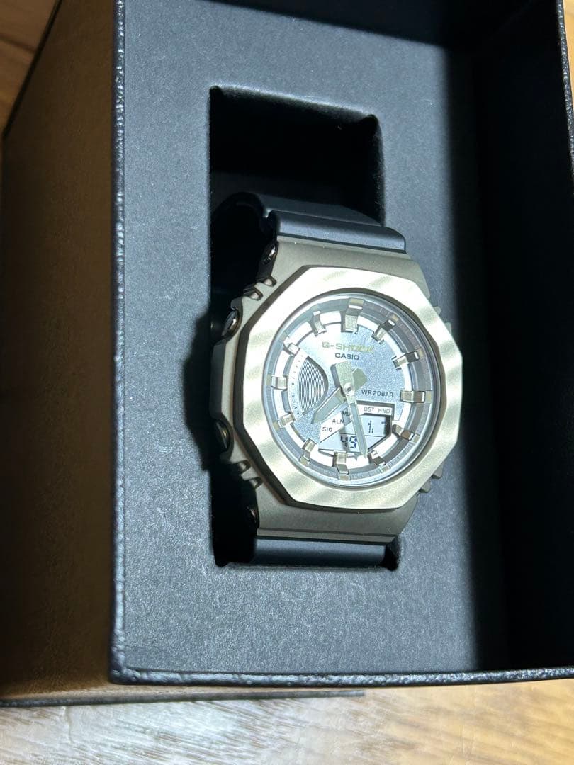 特価！G-SHOCK GM-S2100BC-1AJF メタルカシオークゴールド