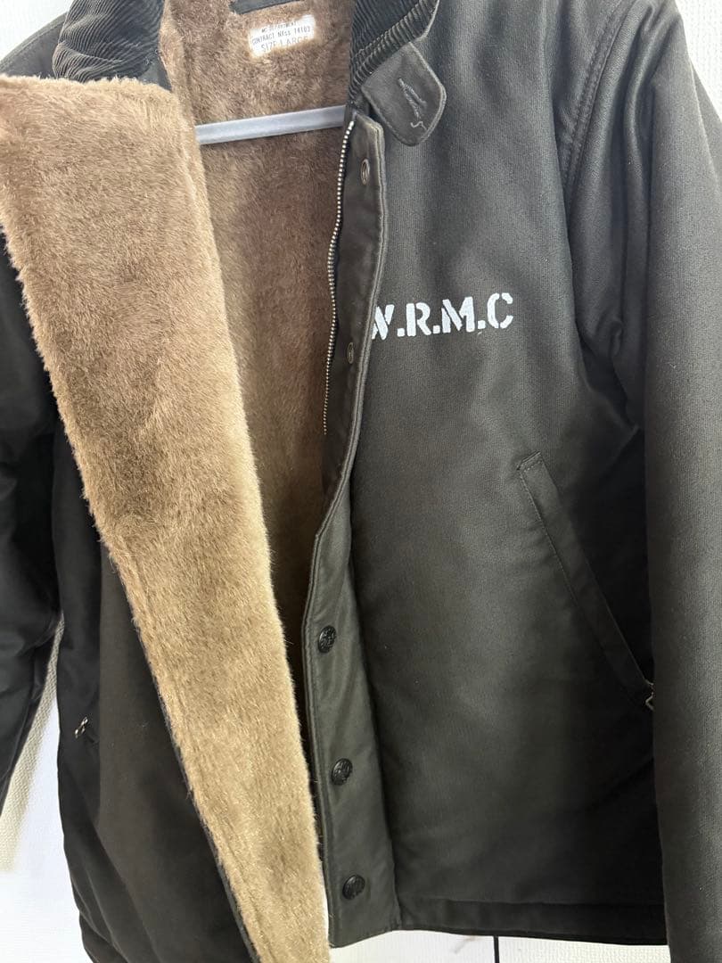 ウエストライド★デッキジャケット★中古Lサイズ★ハーレー乗りに★WESTRIDE