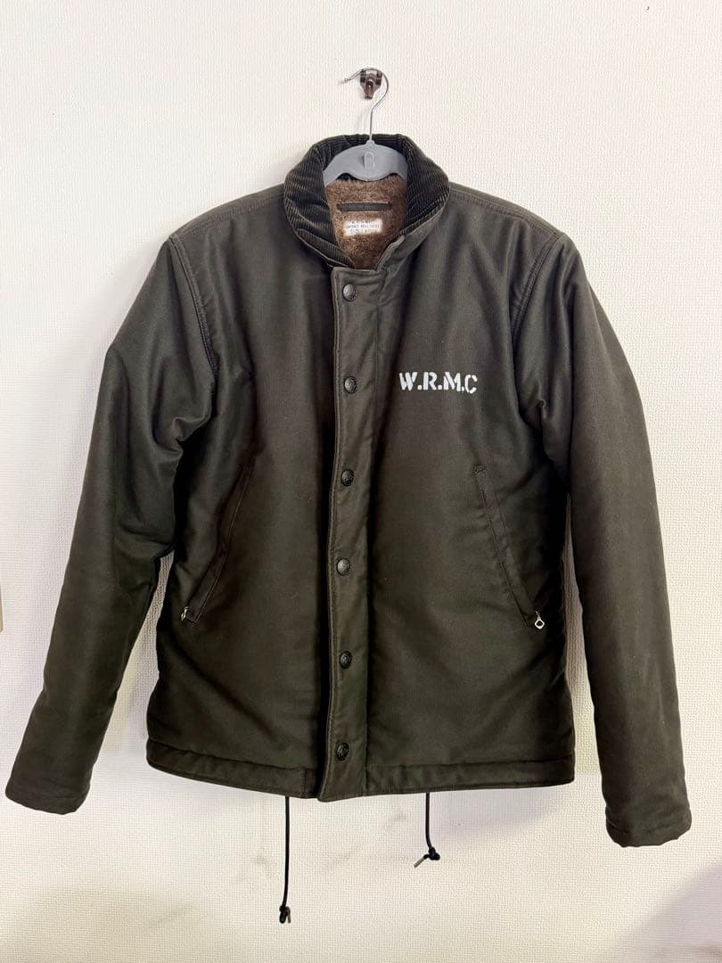 ウエストライド★デッキジャケット★中古Lサイズ★ハーレー乗りに★WESTRIDE