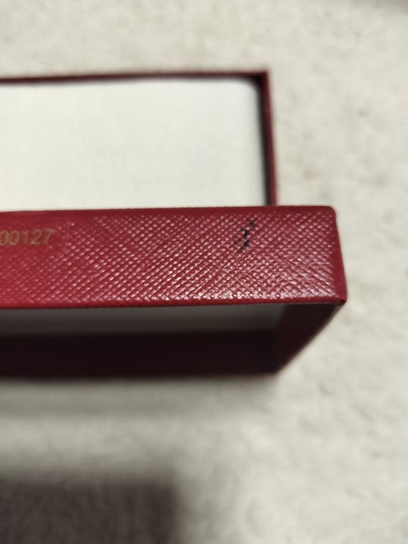 未使用品　カルティエ　パシャ　6連　キーケース　黒　ブラック　レザー