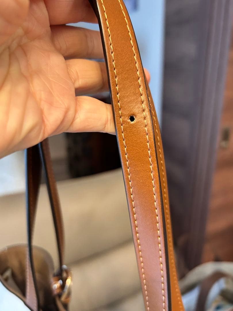 特別割引バーニーズニューヨーク美品ダブルハンドルトートバッグ