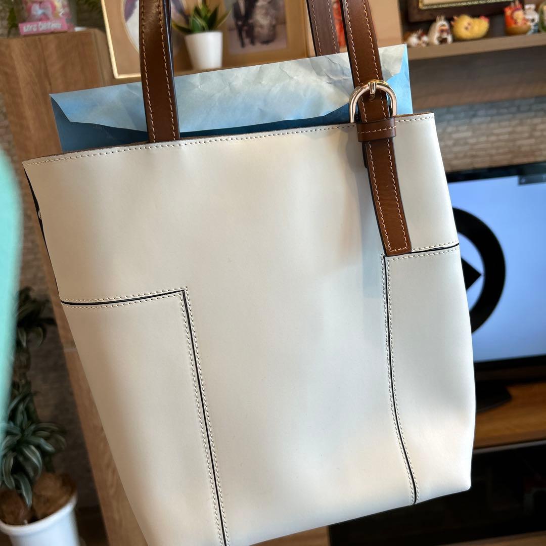 特別割引バーニーズニューヨーク美品ダブルハンドルトートバッグ