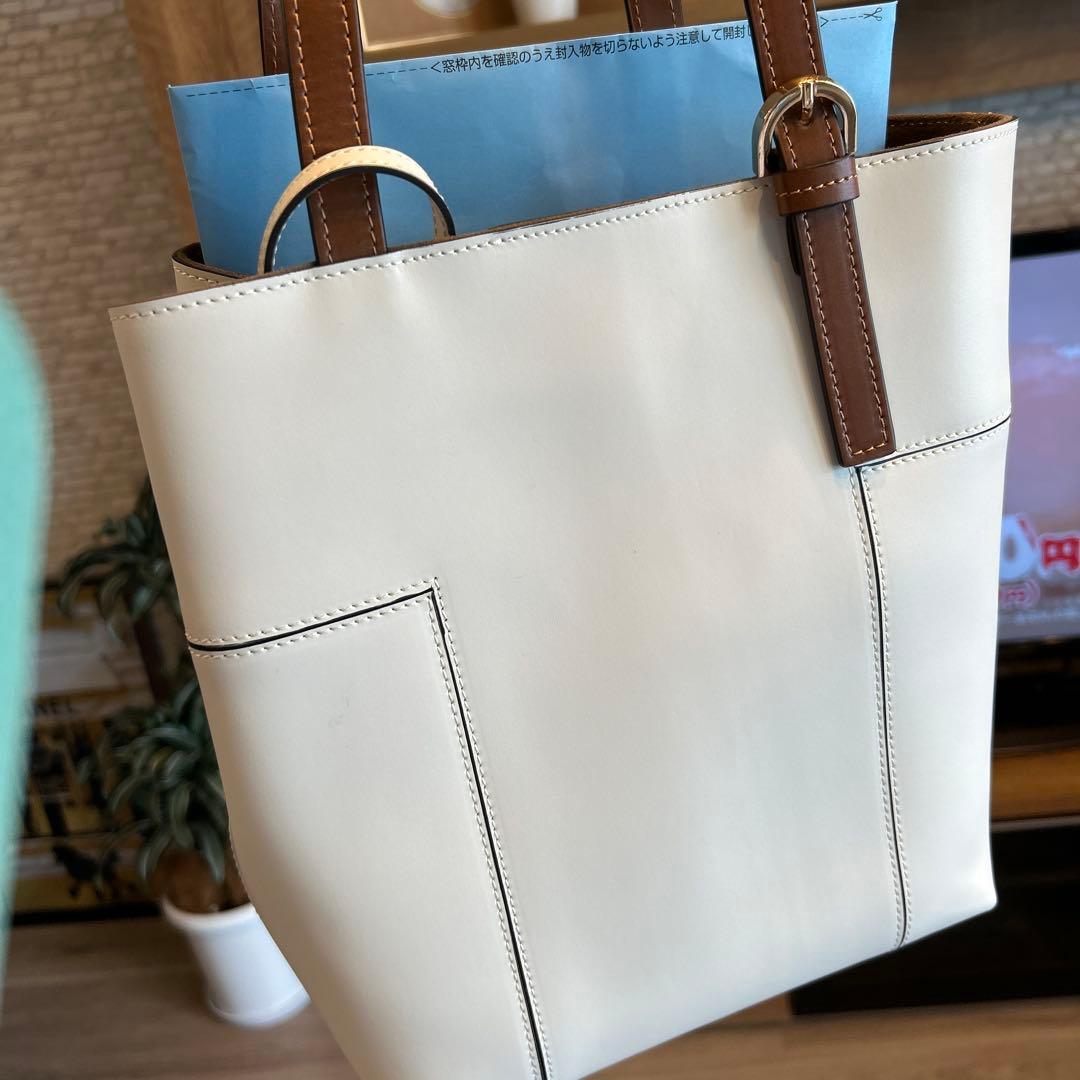 特別割引バーニーズニューヨーク美品ダブルハンドルトートバッグ