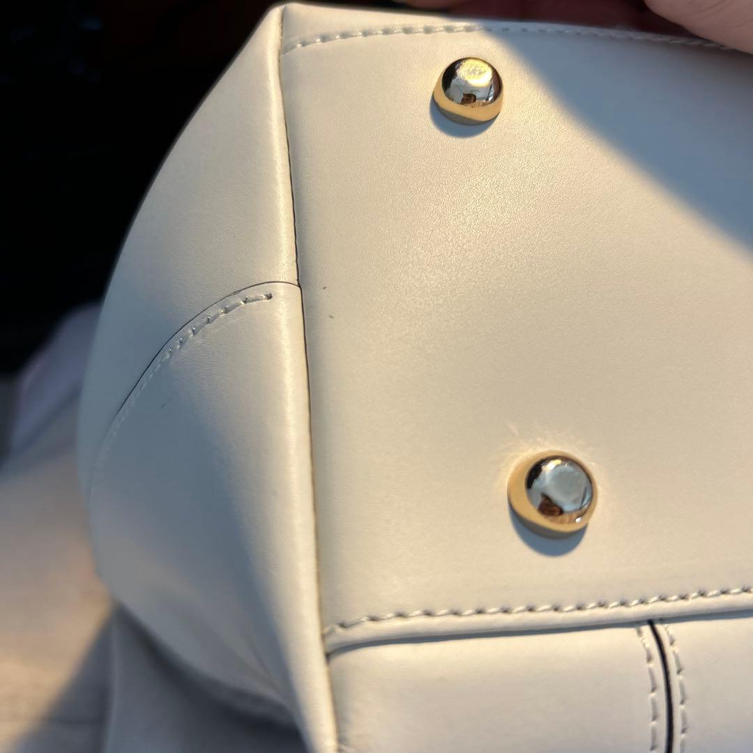 特別割引バーニーズニューヨーク美品ダブルハンドルトートバッグ