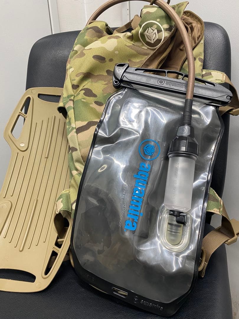 Aquamira Guardian Tactical ハイドレーションパック